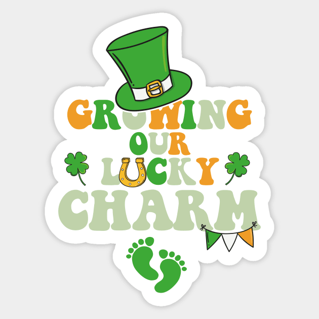 Growing Our Lucky Charm Sticker by GShow
